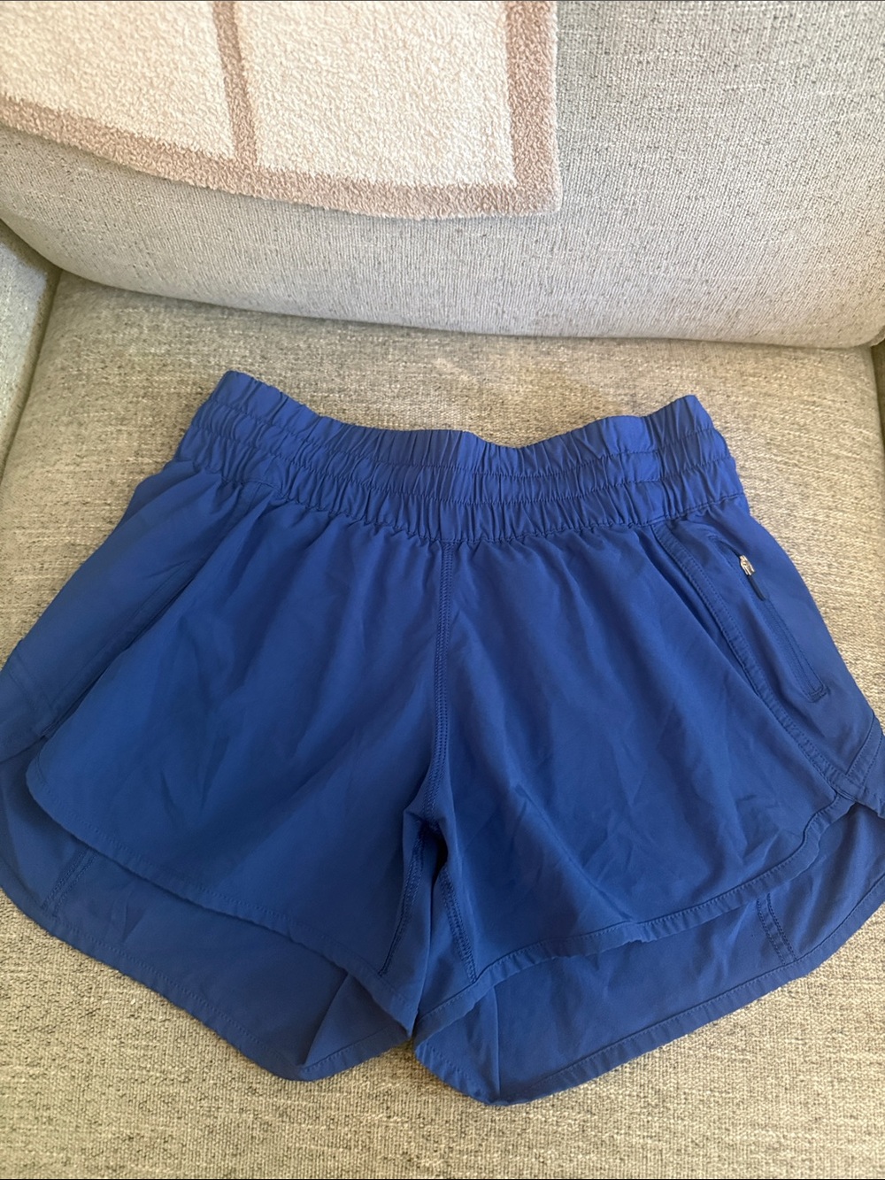 lululemon athletica Royal Blue Athletic Shorts